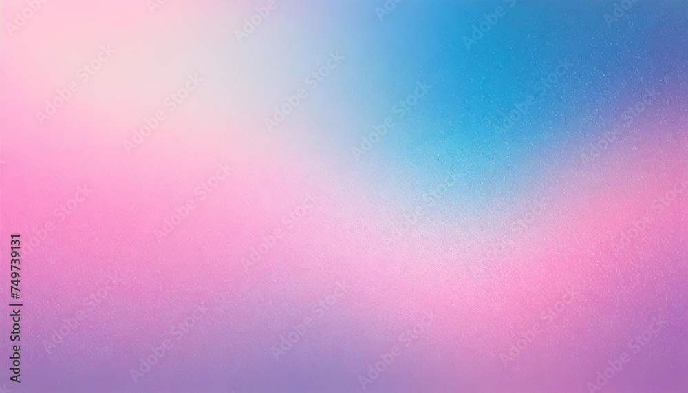 abstract pink pastel holographic background with blurred grainy gradient texture