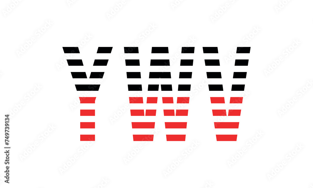 YWV three initial letter iconic line negative space minimal logo design vector template. monogram, abstract, wordmark, business, typography, minimalist, brand, company, flat, modern, unique, simple YWV three initial letter iconic line negative space minimal logo design vector template. monogram, abstract, wordmark, business, typography, minimalist, brand, company, flat, modern, unique, simple