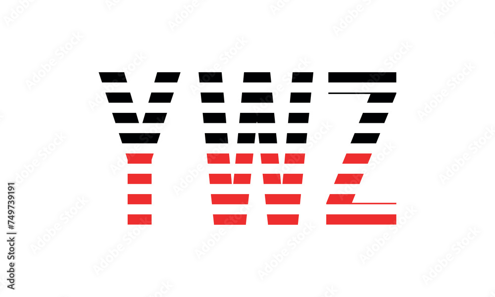 YWZ three initial letter iconic line negative space minimal logo design vector template. monogram, abstract, wordmark, business, typography, minimalist, brand, company, flat, modern, unique, simple YWZ three initial letter iconic line negative space minimal logo design vector template. monogram, abstract, wordmark, business, typography, minimalist, brand, company, flat, modern, unique, simple