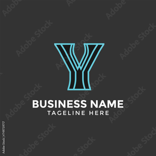 Letter Y logo  Letter Y logo design vector template  letter Y icon