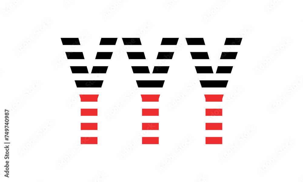 YYY three initial letter iconic line negative space minimal logo design vector template. monogram, abstract, wordmark, business, typography, minimalist, brand, company, flat, modern, unique, simple YYY three initial letter iconic line negative space minimal logo design vector template. monogram, abstract, wordmark, business, typography, minimalist, brand, company, flat, modern, unique, simple
