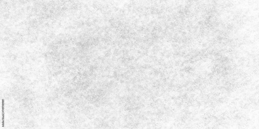 Fototapeta premium White stone marble concrete wall grunge for texture backdrop background. Old grunge textures with scratches and cracks. White painted cement wall, modern grey paint limestone texture background.