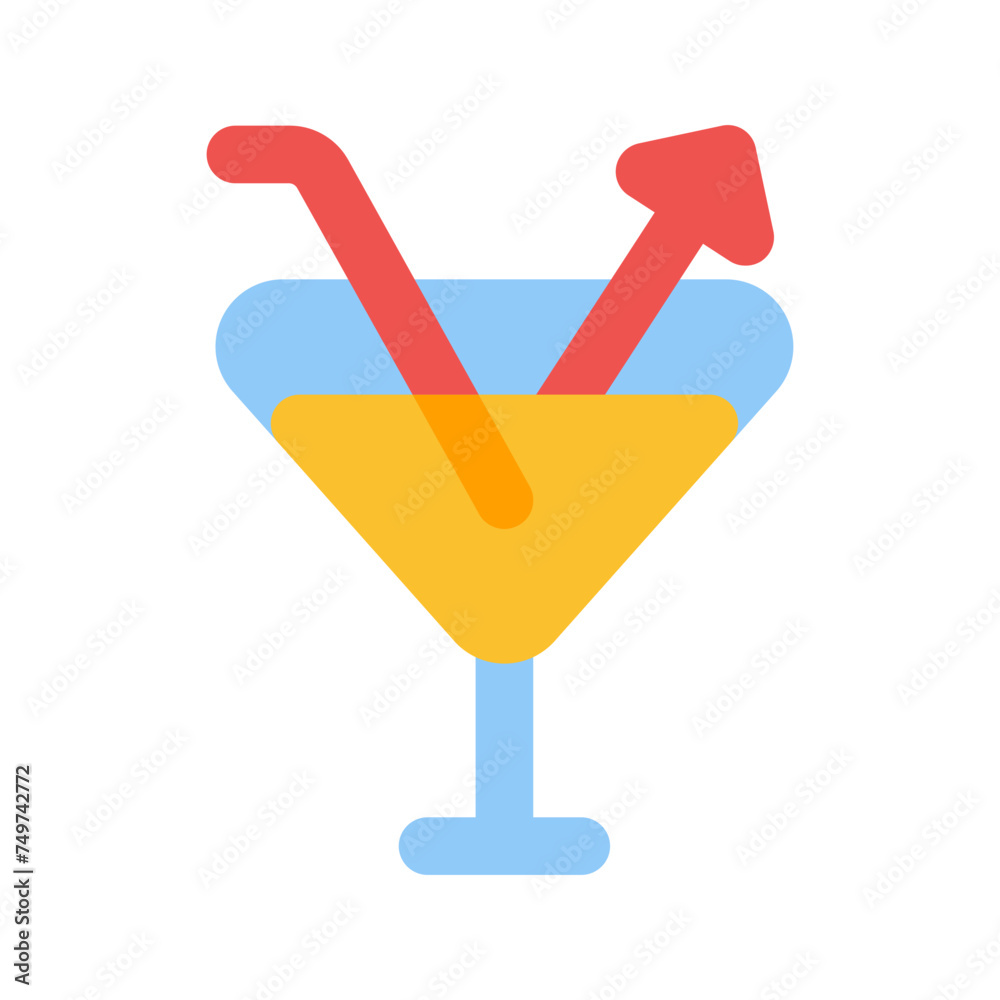 cocktail Flat icon cocktail Flat icon