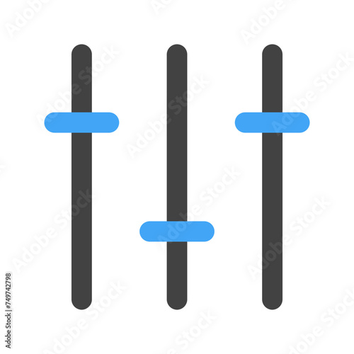 equalizer Flat icon
