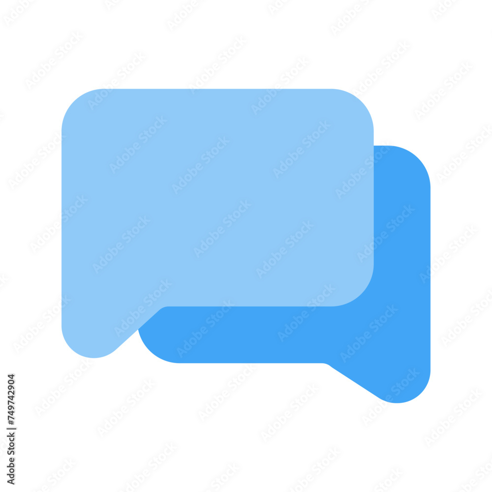 live chat Flat icon live chat Flat icon