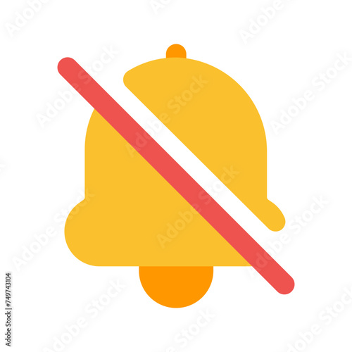 silent Flat icon