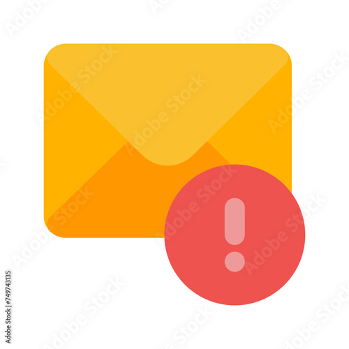 spam Flat icon