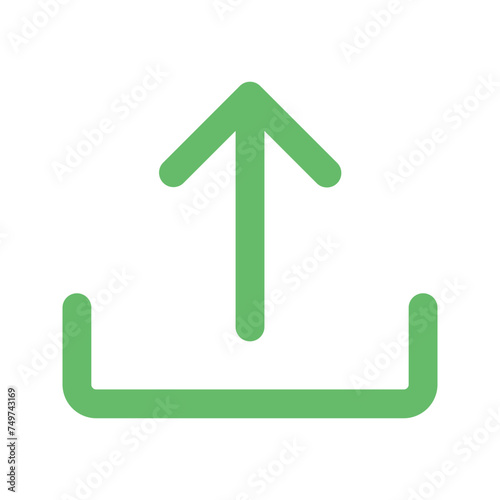 upload Flat icon