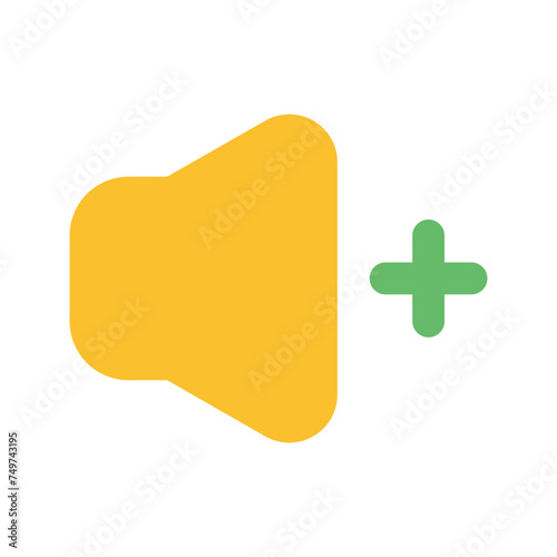 volume up Flat icon