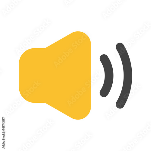 volume Flat icon