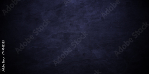 Grunge abstract Elegant dark solid blue background with elegant border and used for blue wall   a versatile backdrop for website banners  social media posts. Abstract rough blue grunge backdrop.