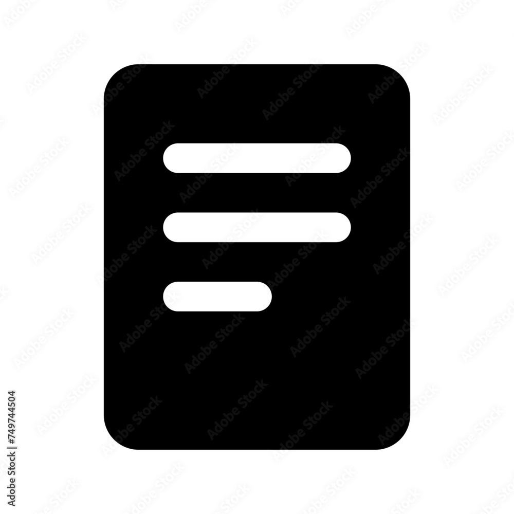 document glyph icon document glyph icon