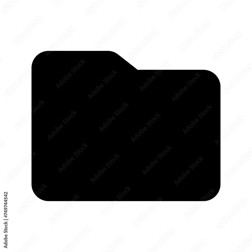 folder glyph icon folder glyph icon