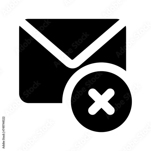 fail glyph icon