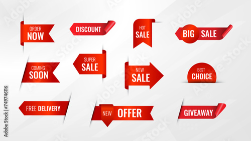Sale Tag vector template. special offer, big sale, final sale, flash sale background. Discount Promotion marketing poster design for web and Social.