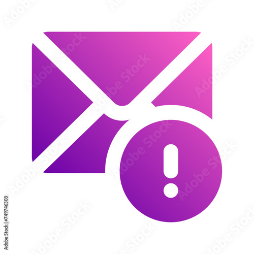 spam gradient icon