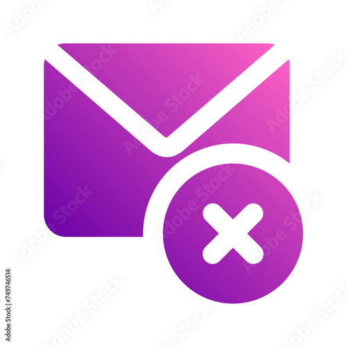 fail gradient icon