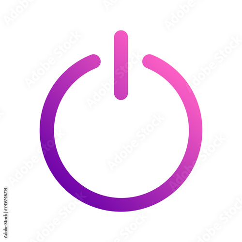 power gradient icon