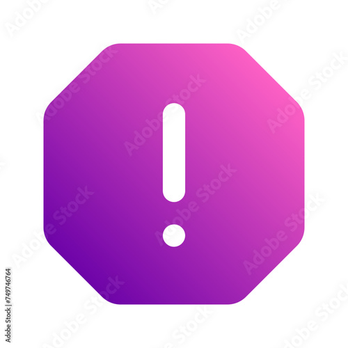 spam gradient icon