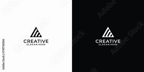 Free vector a abstract logo design