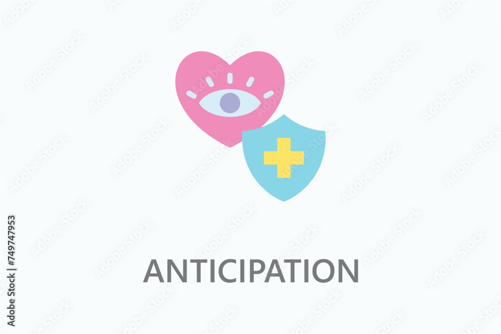 Anticipation icon or logo sign symbol vector illustration Anticipation icon or logo sign symbol vector illustration