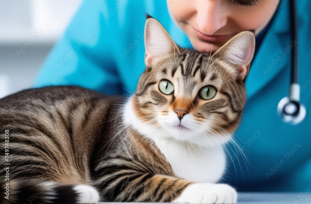 Fototapeta premium Veterinarian's Day