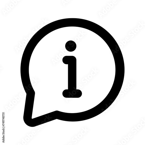 info line icon