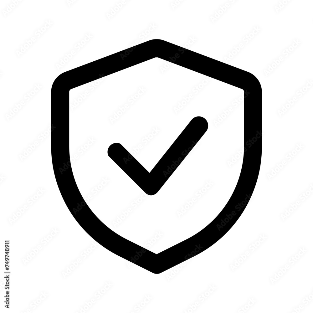 security line icon security line icon