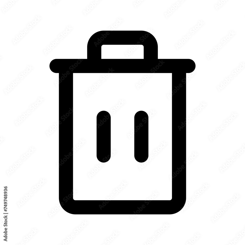 trash line icon trash line icon