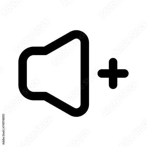 volume up line icon