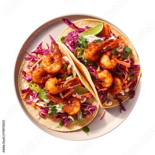 Delicious Plate of Shrimp T...