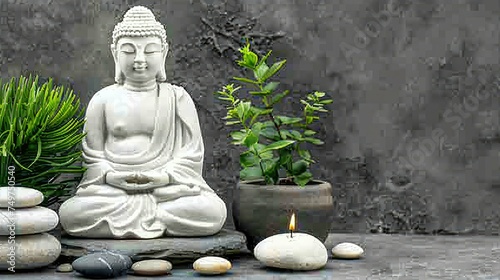  Yoga, meditation, mindfulness background