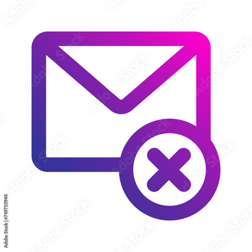 fail gradient icon