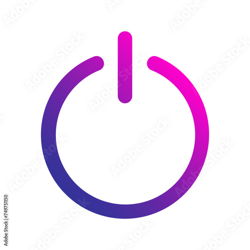 power gradient icon