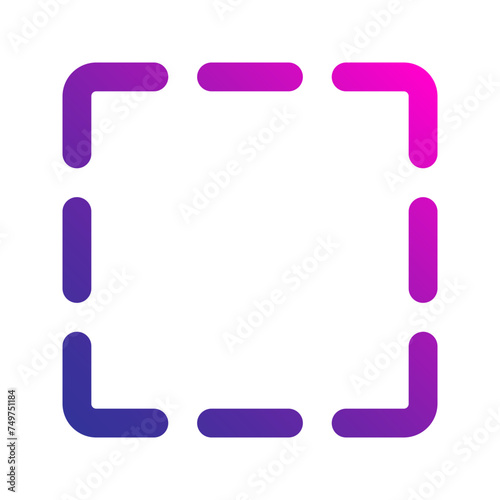selection gradient icon