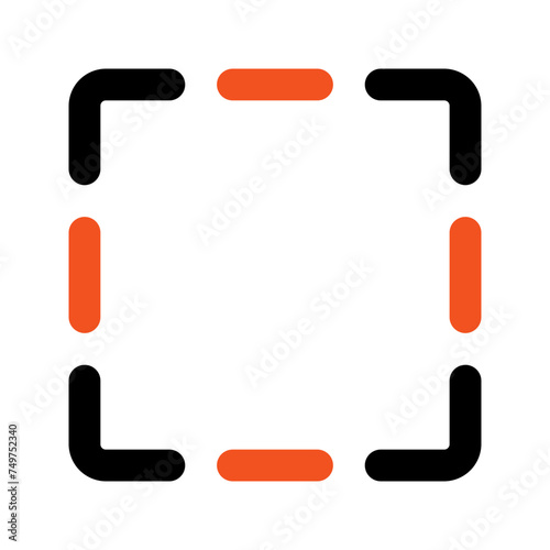 selection outline color icon
