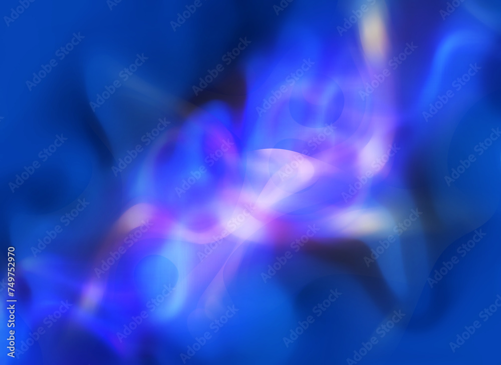 Abstract blue wave blurry background Abstract blue wave blurry background