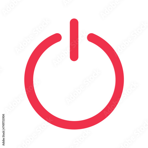 power outline fill icon