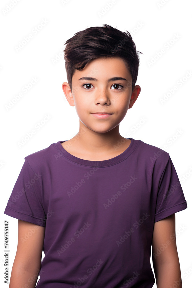 Portrait of a young child smiling, isolated on transparent background Portrait of a young child smiling, isolated on transparent background
