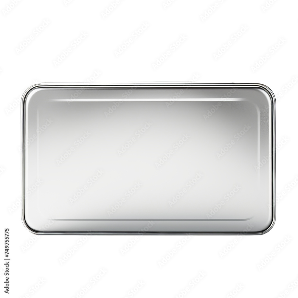 Isolated metal tin can on transparent background Isolated metal tin can on transparent background
