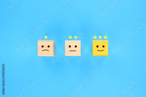 三つ星と積み木 2