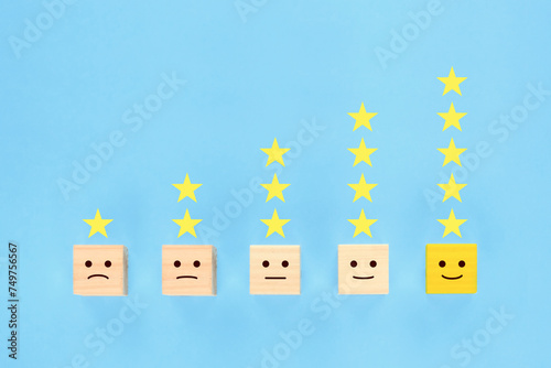 五つ星と積み木 8