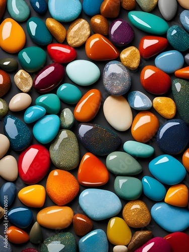 colorful stone wallpaper background