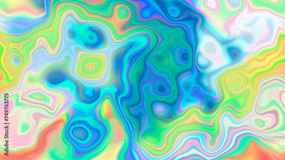 Abstract liquid background. Abstract light liquid background animation. Abstract liquid background. Abstract light liquid background animation.