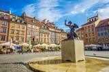 Rynek Starego Miasta square in the Old Town of Warsaw, Poland