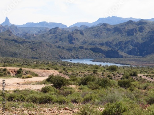 Arizona Scenery, Four Peaks Wilderness, Desert Nature