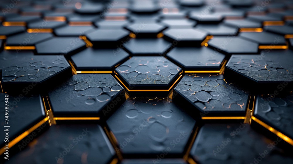 hexagon shape background hexagon shape background
