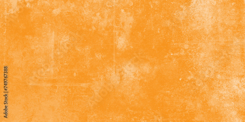 Orange distressed overlay wall cracks grunge texture background. abstract textured aged backdrop. Abstract old vintage grunge background graphic high quality marble texture wallpaper, banner design.