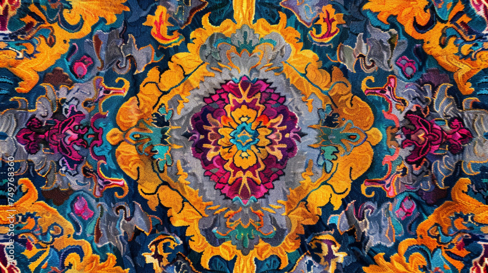 pattern with flowers