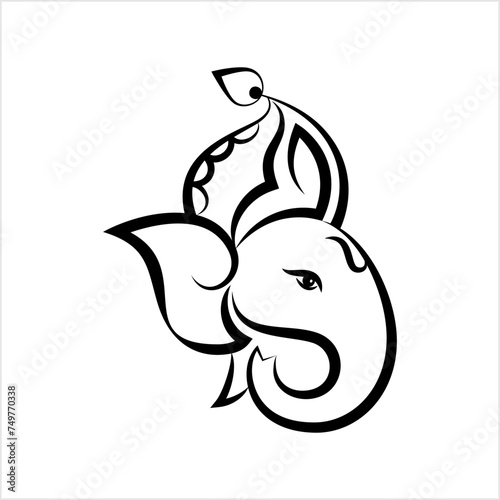 Ganesha The Lord Of Wisdom M_2208003
